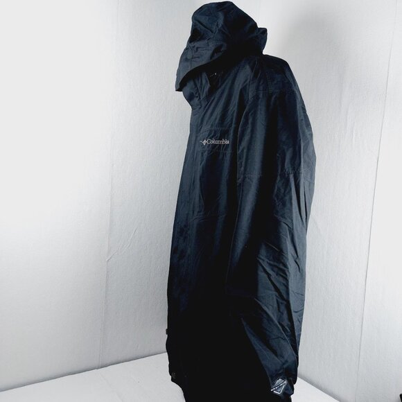 Columbia Men's Black Omni-Heat Interchange Whirlibird Windbreaker Jacket Size XL - Picture 5 of 13